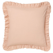 Vintage Ruffle Cotton & Linen European Pillowcase